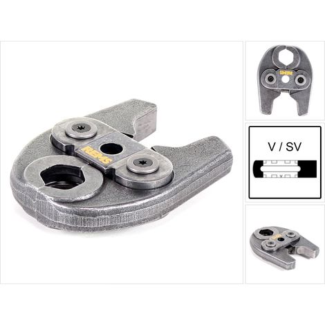 REMS Pressbacke Presszange Mini V22 ( 578334 ) für Mini-Press (1/6)