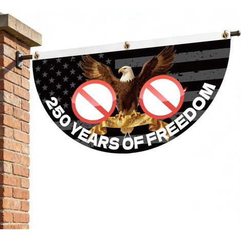 Banner 250 Patriotische Flagge Garten 1776 2026 Gedenkflagge