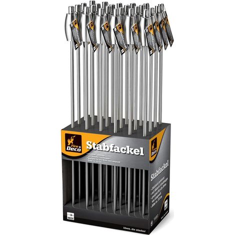 Öl-Stabfackel, L 110cm Kelch
