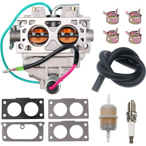 Carburatore 24853112-S 113S – Adatto per tosaerba Kohler CH750S CH750 27HP 30HP (1/5)
