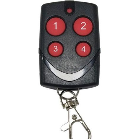 Clavier numérique (clavier numérique 330 MHz) Télécommande de moteur et émetteur mural Code fixe Apprentissage Code de couple Duplication Volet roulant Porte électrique Clé d'accès au garage Duplicati (1/4)