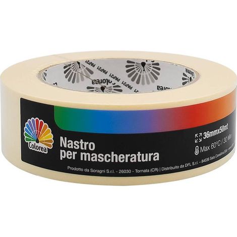 NASTRO PER MASCHERATURA mm 36 x mt. 50