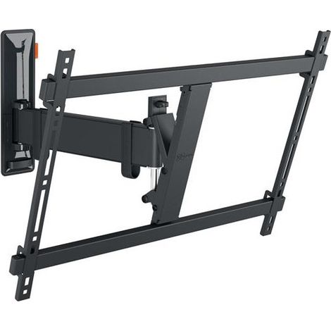 Vogel's Comfort TVM 3625 - Kit de montaje (soporte, tira de interfaz, tira de pantalla de interfaz) - para pantalla plana (movimiento completo) - negro - tamaño de pantalla 101,6-177,8 cm (40\-70\) -  (1/3)