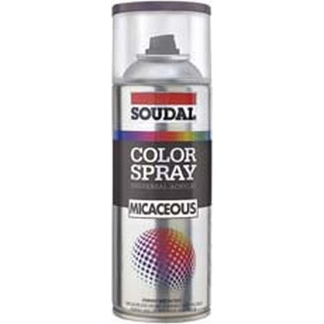 6PZ color spray ferromicaceo smalto acrilico antichizzante spray ml400 grigio s