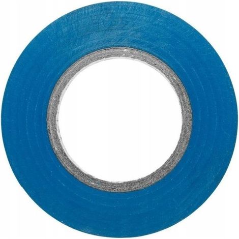 Gtv 5902801010675 PVC-Isolierband blau 19 mm x 20 m