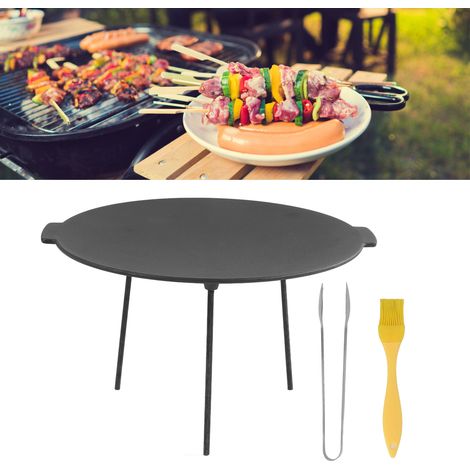 Gusseiserne Grillpfanne für Camping und den Innen-/Außenbereich (1/5)