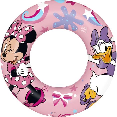 Bestway Flotador Hinchable Disney Minnie D56 cm +3 a 6 Años Playa y Piscina 91040 (1/5)