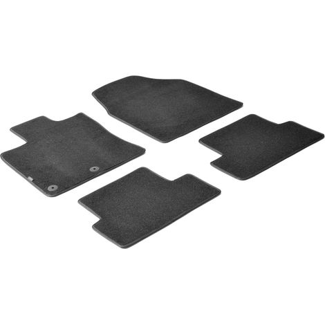 Set tappeti su misura in moquette - compatibile per  Nissan Qashqai (03/0701/14)