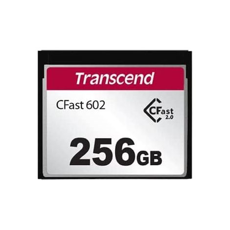Tarjeta CFast de 16GB Transcend TS16GCFX602. MLC