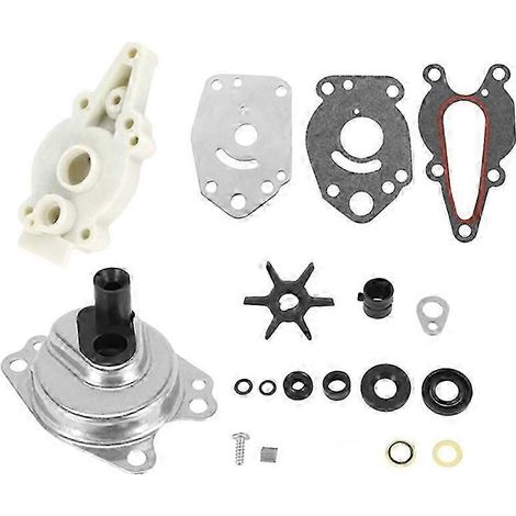 Kit de turbine de pompe à eau pour moteur hors-bord Mercury Mariner 2 temps 6/8/9,9/10/15 CV (1/5)