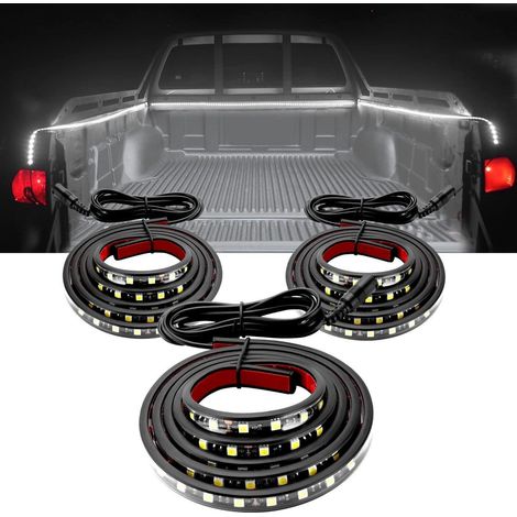 LED Streifen 12V für LKW Ladefläche, 3 Stück, IP68 Wasserdicht, Zusatzscheinwerfer (1/5)