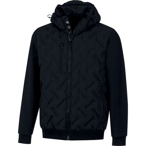 Blouson hybride LUTON noir DELTA PLUS - LUTONNO L (1/2)