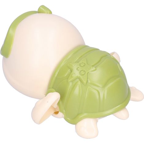 Tortue de bain à remonter, jouet de bain pour enfants, baignoire, piscine, douche (1/5)