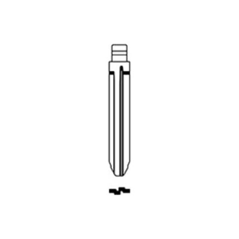 2 x SILCA TOY43CH CHIAVE INSERTO P/RADIOC IRFH (TOYOTA)