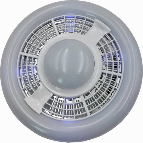 Ampoule Anti-Moustiques E27 50W en Forme de Soucoupe Volante – Lampe Électrique Anti-Insectes Sans Produit Chimique, Sûre pour Bébés et Femmes Enceintes, Économique en Énergie