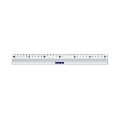 STAEDTLER Lineal ® 30cm Aluminium silber ® 30cm Aluminium silber (1/2)