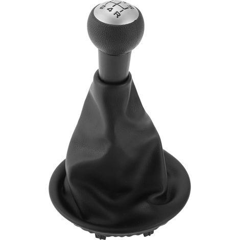 Pommeau de levier de vitesse 5 vitesses + soufflet pour Citro毛n III pour Peugeot Partner 2008-2021 (1/5)