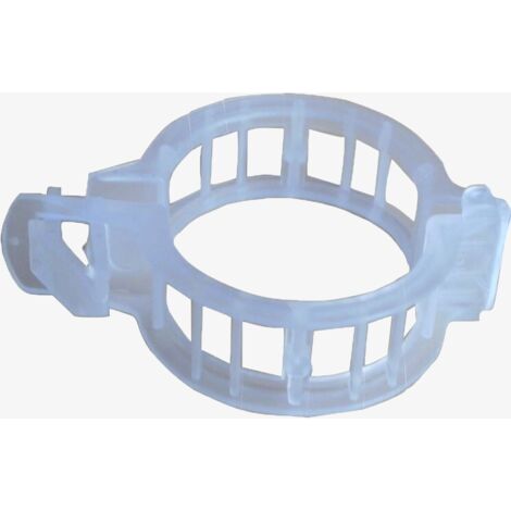 Direct Filet – Lot de 1000 clips tomate en PP – Ø 23mm – Conception ajourée pour drainage – Fixation sécurisée des tiges