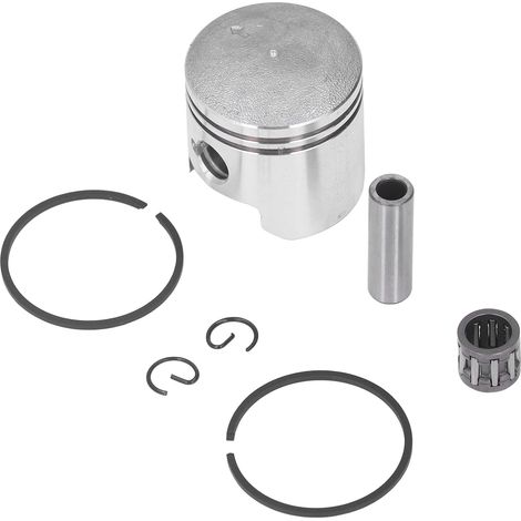 Jeu de segments et axe de piston 40mm en acier allié, performance stable, pour scooter 49cc 50cc, moto tout-terrain 2 temps (1/5)