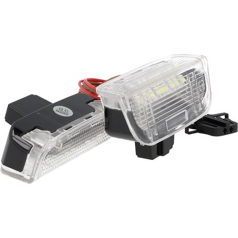 Kit Luci Portiere Anteriori a Led VW EOS GOLF 5/6 plus Jetta Passat cc Sharan Scirocco Tiguan Skoda Superb Seat Alhanmbra Porsche Cayenne (1/3)