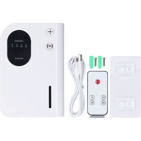 Machine à Air parfumée intelligente, chargeur USB, télécommande, 100m³, 160ML, diffuseur d'aromathérapie silencieux, pour hôtels, maison, bureau