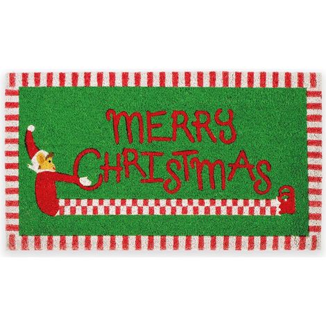 Fisura Zerbino "Merry Christmas" Elfo, 70 x 40 cm