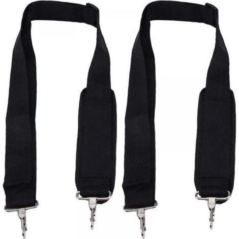 2pcs Adjustable Lawn Mower Belt Heavy Duty Nylon Leaf Blower Belt for Garden MUMU (1/4)