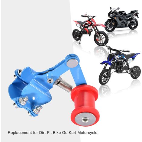 Universal tool for tensioning and adjusting the chain for motorcycles, device for changing and adjusting the chain length, suitable for off-road vehicles, street motorcycles, cruisers, maintenance and