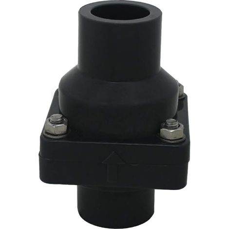 Soupape vidange clapet anti refoulement clapet anti retour eau pvc diamètre intérieur 20 25 32 40 50 63 75 90 110 125 160 200mm (Diamètre Intérieur 32mm) (1/5)