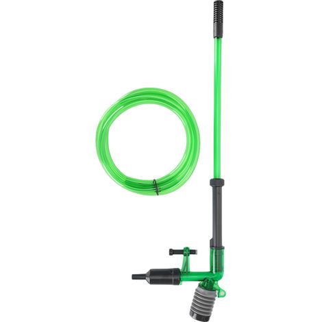 Outil de changement d'eau pour aquarium : filtre, aspirateur à gravier, pompe à siphon S-600 (1/5)