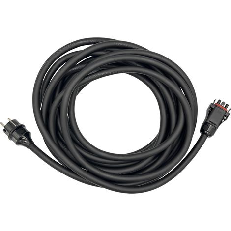 Câble AC 10m 4mm² 40A - pour micro-onduleur SOSSEN (1/3)