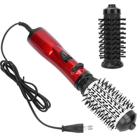 Rotierende Haartrocknerbürste zum Glätten und Föhnen – Damen-Haarstyling-Set – 220-V-EU-Stecker (1/5)
