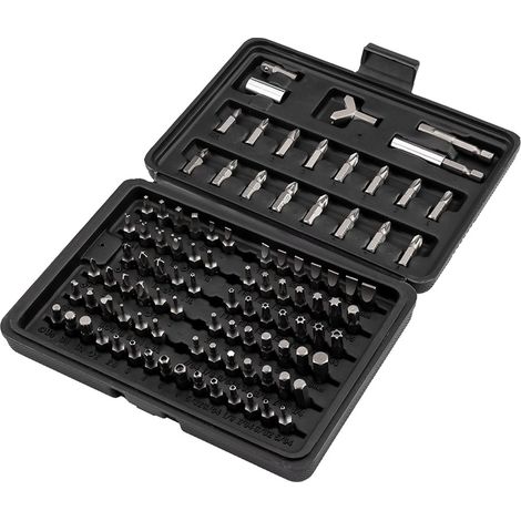 INSERTI MAGNETICI IN VALIGETTA 100 pezzi assortiti