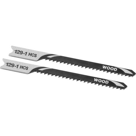STANLEY 2 LAME PER SEGHETTO ALTERNATIVO70x2 PER TAGLI CURVILINEI LEGNO PLASTICA PVC HCS STA23002 (1/2)