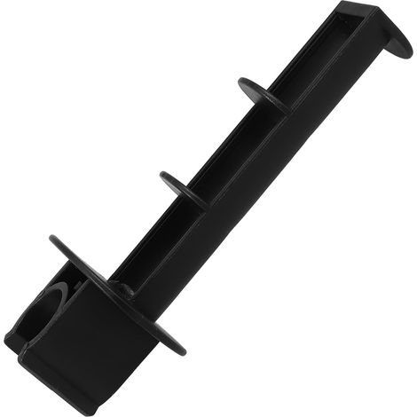 Porte-papier toilette durable et polyvalent pour chaises de salle bain, compatible avec les (1/5)
