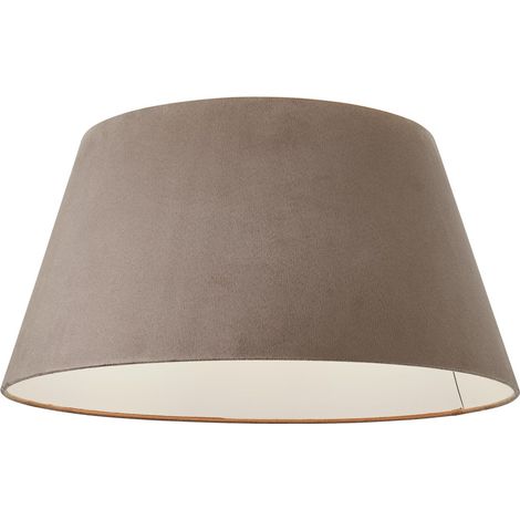 BRILLIANT Lampe, Brok Deckenleuchte 50cm taupe, 1x A60, E27, 52W, Für LED-Leuchtmittel geeignet