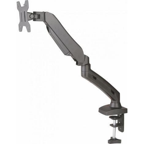 Support per Monitor LED/LCD 13-27 Pollici con Rotazione a 360� in Nero, Art L-11GD, Compatibile con Computer da 7 kg (1/5)