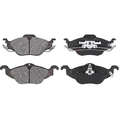 KIT PASTIGLIE FRENO ANTERIORI compatibile con OPEL ASTRA G CLASSIC (T98) / PASTIGLIE FRENANTI AUTO OEM P 59 030, / SOSTITUZIONE DIRETTA / BASSA POLVERE / SILENZIOSO