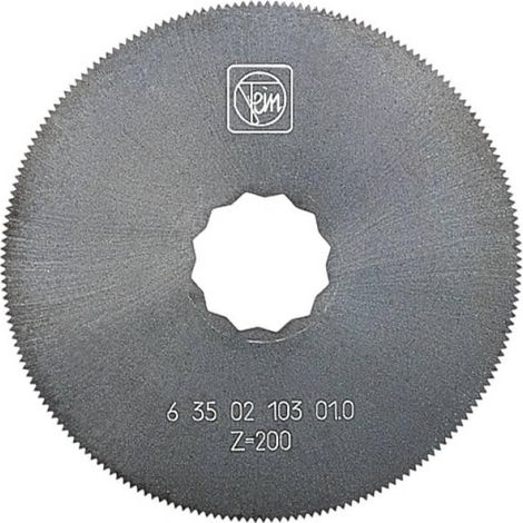 Fein Lama per sega circolare HSS Ø63 mm Pack da 2