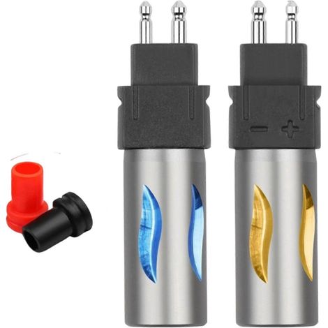 2 Pins Casque Prise Rhodium Plaqué Écouteur Adaptateur pour Sennheiser HD600 HD660S HD660S2 HD650 HD580 Headset (1/5)