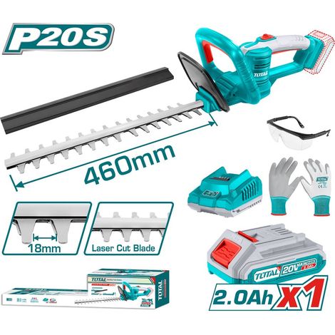 Tagliasiepi a batteria 450 mm 20V diametro 18mm - one battery (1/5)