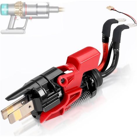 V15 Ensemble d'interrupteur à gâchette Compatible avec Dyson V15 SV22 SV28, V11 SV15 SV17 Interrupteur, corps principal avec gâchette V11 en version Click-in (1/5)