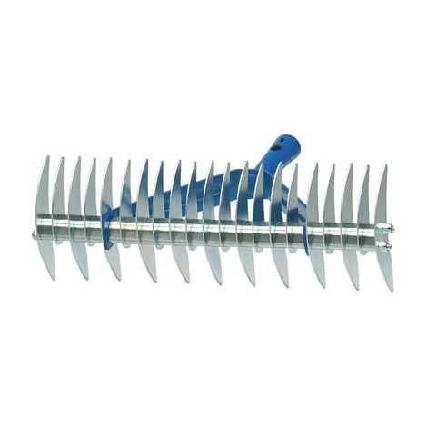 RASTRELLO AERATORE DOPPIO AGEF  ACCIAIO DENTI 11/21 CM 39 O.MM 26