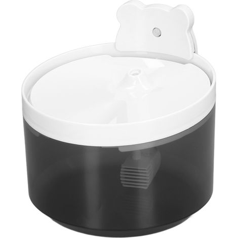 Fontaine à eau pour chat avec filtration automatique, silencieuse et amovible, distributeur d'eau pour chien (1/5)