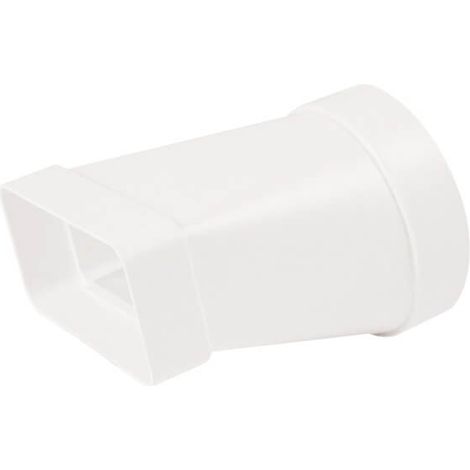 ADATTATORE CIRCOLARE-RETTANGOLARE - Ø 100 - 55 x 110 mm