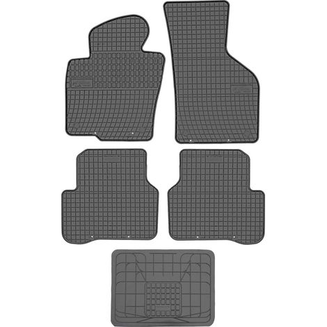 Tappetini Frogum ET0392 + Copertura 542742 - Volkswagen Passat CC 2008-2012 SENZA FERMI (1/5)