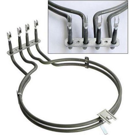 Ersatzteil - Ringheizung 2100 W, original -  - SIEMENS, BOSCH, BALAY