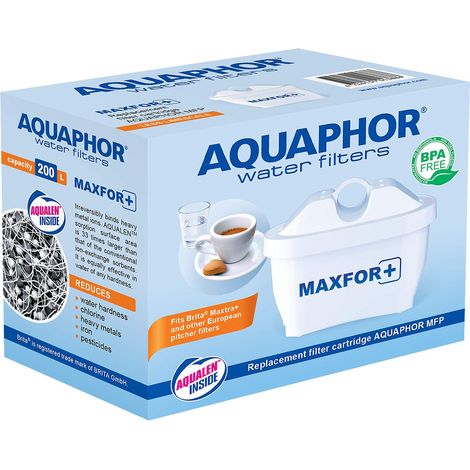 Ricarica Aquaphor Maxfor Plus (compatibile con le caraffe Time, Jasper, Amethyst e Komp) (1/5)