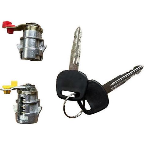 Clé de cylindre de serrure de porte automobile 69051-35030 69052-35040 Accessoires pour Toyota 4Runner Pickup( ) (1/2)