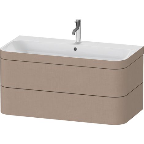 Duravit Happy D.2 Plus Set de encastre a pared, 975x490mm, 2